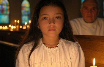 【エロ画像】【閲覧注意】 9歳女児、悪魔祓いの名のもとに ”された事” がヤバすぎる…（画像あり） の画像