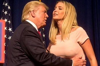 【イヴァンカのエロ画像85枚】トランプの娘がおっぱいデカすぎで超絶美人だしパンチラも乳首も透けまくりでヌードも抜ける【永久保存版】の画像