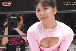 【白間美瑠エロ画像83枚】パンチラからヌードでおっぱい放り出したプロレスが抜けるNMB48アイドル厳選ダイジェスト【永久保存版】の画像
