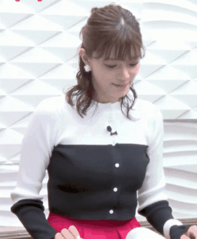 【エロ画像】三谷紬アナ、巨乳が丸わかりの番組衣装がエロすぎ の画像
