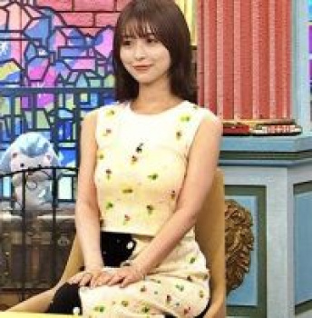 【エロ画像】長濱ねる、YC垂れおっぱいデッカ！エッチな乳房が最高でっす！の画像