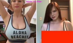 【エロ画像】ネットで話題になった伝説の巨乳美女、5年でここまで変わり果ててしまうの画像