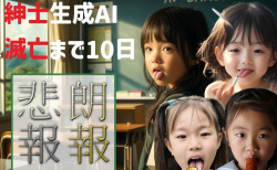【エロ画像】紳士AI滅亡まであと10日。Stable Diffusion、エロを禁止へ！…だがAV男爵、AI参戦する！の画像