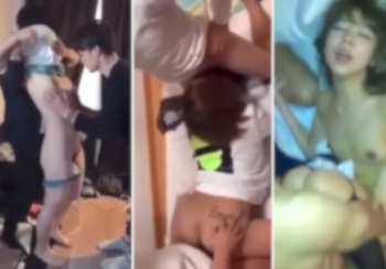 【エロ画像】日本のヤリサー女子大生3人、バレたら人生詰むレベルの乱交動画が流出する…の画像