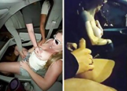 【エロ画像】街中におっぱい触り放題・セ○クスし放題の女の子が現れた結果・・・ の画像