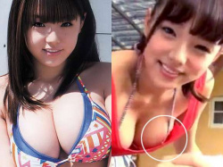 【芸能人の乳首ポロリエロ画像２２９枚】女優やアイドル８４名のおっぱいで抜ける【永久保存版】の画像