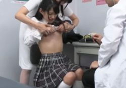【エロ画像】【極悪】婦人科医による『セクハラ健康診断』の手口がヤバすぎた ⇒ ナースもまさかのグル！の画像