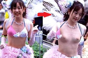 【サンバのエロ画像１１１枚】乳首ポロリにヌード露出すぎるおっぱいがカーニバル抜けるｗｗ浅草も神戸もほぼ裸【永久保存版】の画像