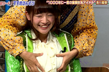 【浅川梨奈エロ画像６６枚】おっぱい＆パンチラが抜ける童顔巨乳ＧカップアイドルＳＰ【永久保存版】の画像