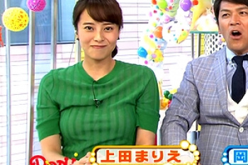 【上田まりえエロ画像７９枚】おっぱい巨乳揉みヌードパンチラしまくりフリー女子アナ厳選SP【永久保存版】の画像