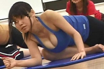 【スポーツジムエロ画像７１枚】フィットネス乳首ポロリやパンチラヌードが毎日抜けるwwwSP【永久保存版】の画像