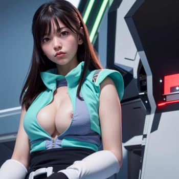 赤い光弾ジリオンのアップル風のコスプレ011～020の画像