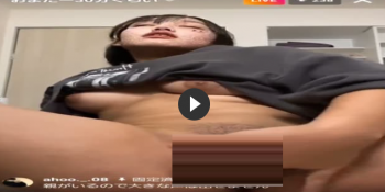 個人撮影　インスタライブで公開オナニーしちゃう巨乳美人JDｗの画像