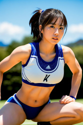 【スポーツ】AIによる美女画像集 Part.37の画像