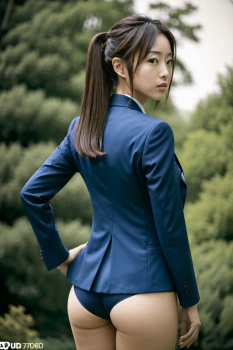 【スーツ】AIによる美女画像集 Part.45の画像