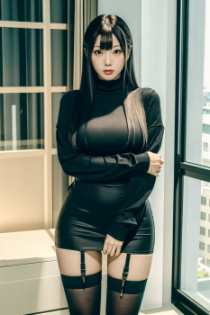 【絶対領域】AIによる美女画像集 Part.118の画像