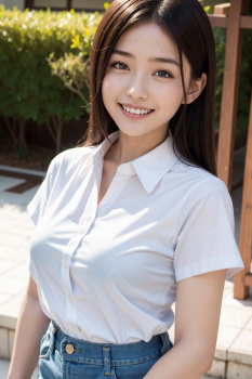 【ワイシャツ】AIによる美女画像集 Part.231の画像