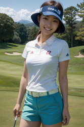 【ゴルフ】AIによる美女画像集 Part.285の画像