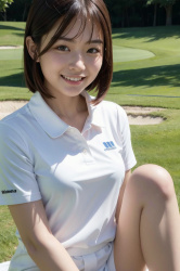 【ゴルフ】AIによる美女画像集 Part.287の画像