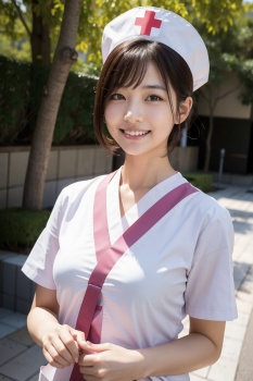 【ナース】AIによる美女画像集 Part.392の画像