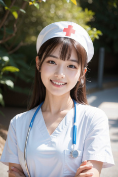 【ナース】AIによる美女画像集 Part.393の画像