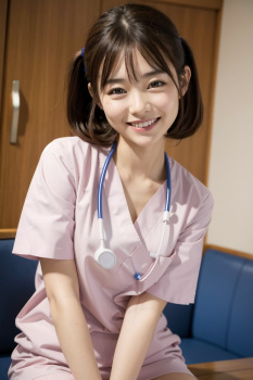 【ナース】AIによる美女画像集 Part.396の画像