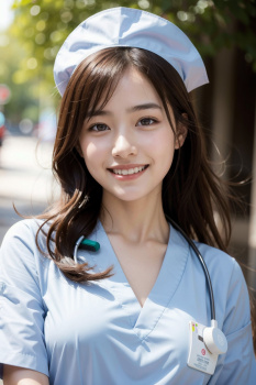 【ナース】AIによる美女画像集 Part.397の画像