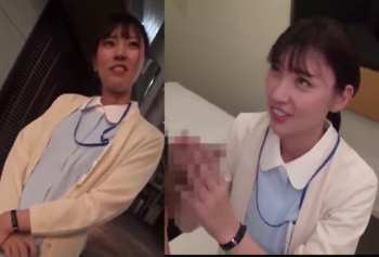 こんな美人の看護師さんに処置してもらったらチンポ勃ちっ放しだろ💛の画像