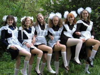 【画像】ロシアのハイレベルな美少女たちの画像