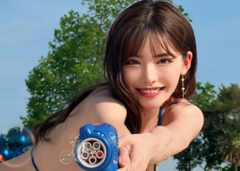 【非報】深田えいみちゃん、AIなのか整形なのか判別不能wwwwwwの画像