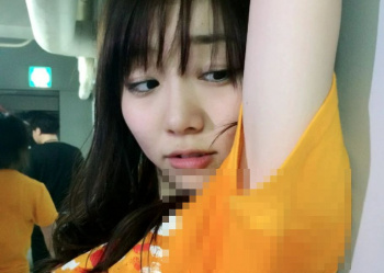 【画像】元SKE48須田亜香里さん、脇汗ビッチャビチャwwwwwwwwwwの画像