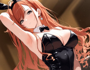 【画像】バニーガールで最も大事な部位はコチラwwwwwwwwwwwwwの画像