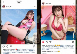 【画像】インスタにデカパイをアップする女子大生とコスプレセッ〇スがスケベ過ぎたｗｗｗｗｗｗｗの画像