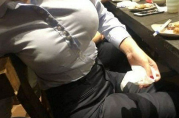 【画像】飲み会で女上司の工ッチボディ、盗撮したよwwwwwwwwwwの画像
