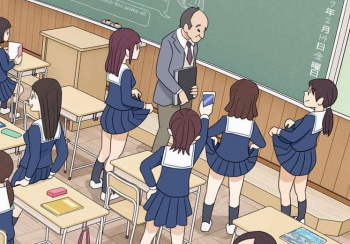 【画像】女子高の男性教諭、想像以上にヤバイと話題にwwwwwwの画像