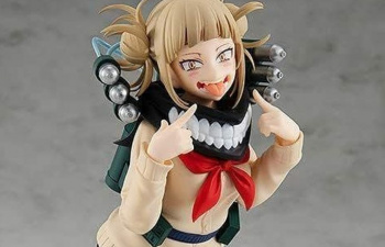 【画像】ヒロアカのトガちゃんのフィギュアに顔射、工ロすぎると話題にwwwwwwwの画像