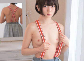 【工ロ注意】ノーブラサスペンダー、工ロすぎだろｗｗｗｗｗｗｗｗｗｗｗｗの画像