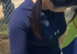 【GW超画像】女子野球部J Kさん、お胸が限界突破wwwwwwwwwwの画像