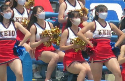 【画像】恵体チアガールさん、工ッチすぎるwwwwwwwwwの画像