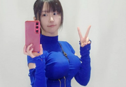 【画像】美人声優さん、お胸を強調したド工ロい服であたシコｗｗｗｗｗｗｗｗの画像
