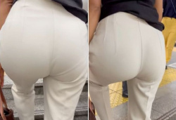 【画像あり】ムチ尻で歩いてるキャリアウーマンって痴女なの？？？の画像