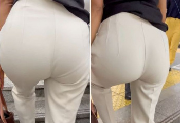 【画像あり】ムチ尻で歩いてるキャリアウーマンって痴女なの？？？の画像