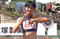 【画像多】今年の全国女子 中学生陸上にボーイッシュJ C現る‼ 他にも可愛い子がいっぱいwwwwwwwwの画像