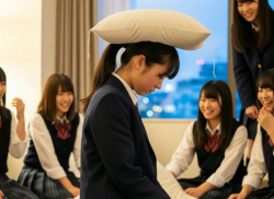 【画像】枕投げに負けたJ Kはこうなるwwwwwwwwwwwwwの画像