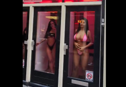 【動画】オランダのセッ〇ス通り、ガチで凄い。工チ工チ女が”商品化”の画像