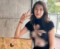 【朗報】片チチ丸出しの女さん、発見されるｗｗｗｗｗｗｗｗｗｗの画像