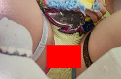 【画像】女子プロレスラーさん、股間のズーム写真を投稿してしまうwwwwwwの画像