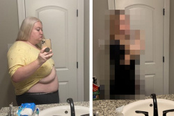 【画像】デブまんさんが5年かけてダイエットした結果・・・スゴすぎるwwwwwwwの画像