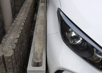 【画像】超難関‼ ビタビタすぎる駐車見つかるｗｗｗｗｗｗｗｗｗｗｗｗｗｗｗｗｗｗの画像