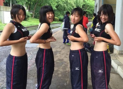 【画像】女子陸上部のお乳比べｗｗｗｗｗｗｗｗｗｗｗｗｗｗｗｗｗｗの画像